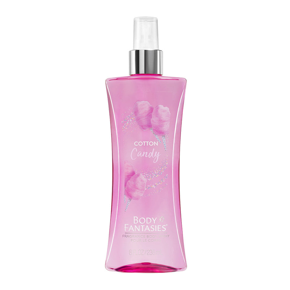 Body Fantasies Signature Fragrance Cotton Candy Body Spray, 8 Oz